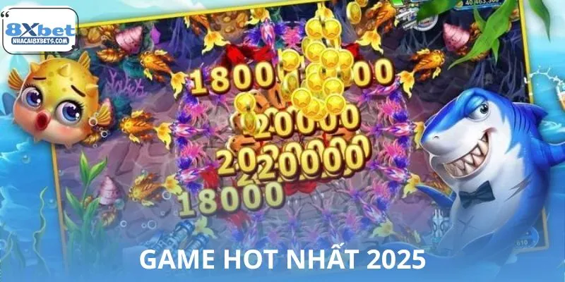 Bắn cá ăn tiền - Siêu phẩm giải trí đổi thưởng HOT nhất 2025