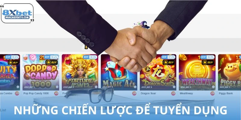 Các chiến lược để thu hút của bộ phận nhân sự