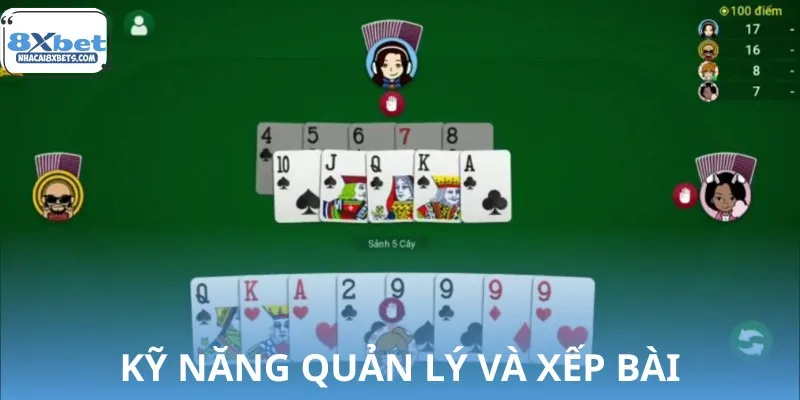 Hãy quản lý bài Tiến lên Miền Bắc để tăng tỷ lệ thắng