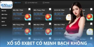 Xổ Số 8XBET Có Minh Bạch Không? Giải Đáp Chi Tiết Nhất